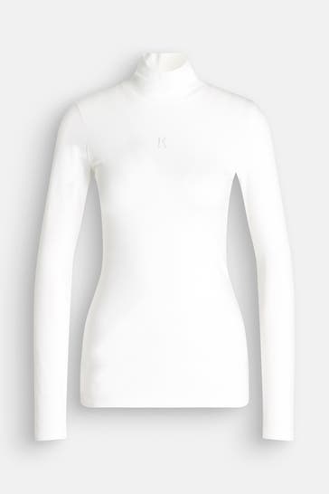 KARL LAGERFELD Longsleeve ecru