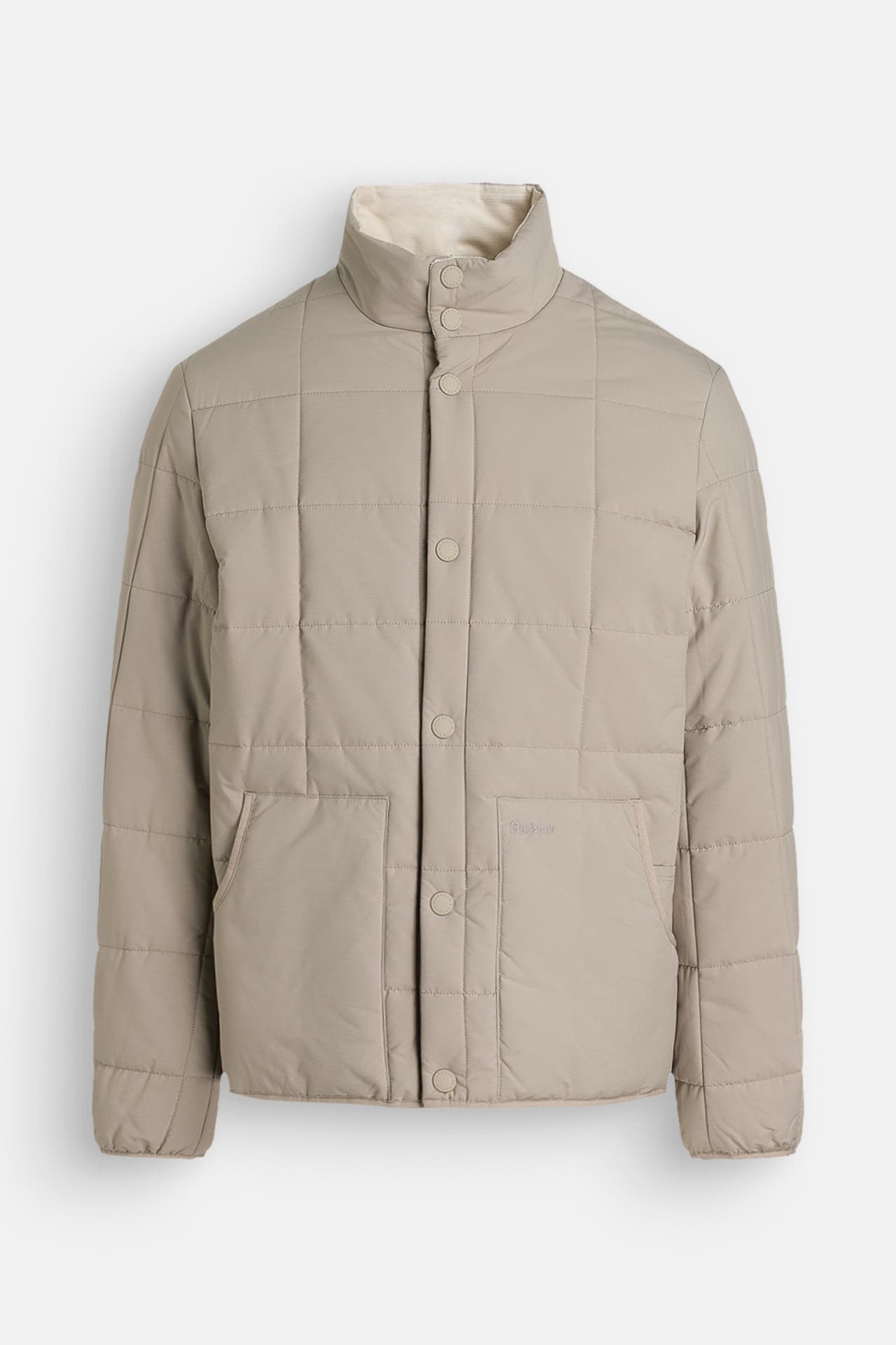 BARBOUR Light-Steppjacke beige, Bild 1