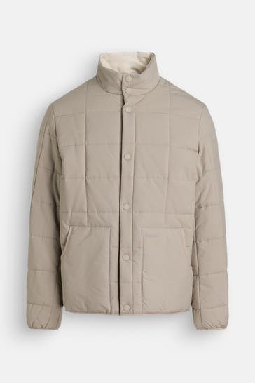 BARBOUR Light-Steppjacke beige