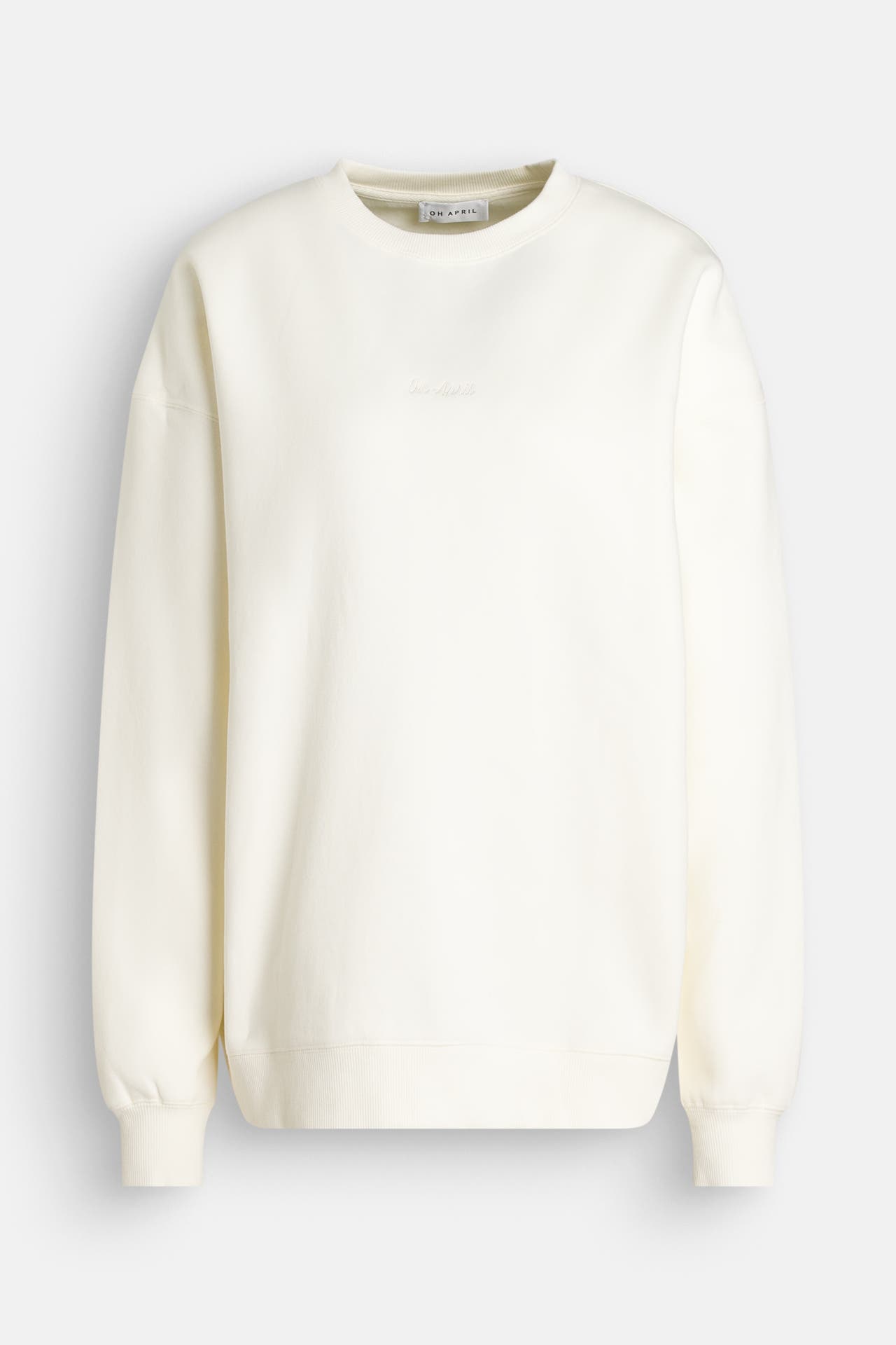 OH APRIL Sweatshirt ecru, Bild 1