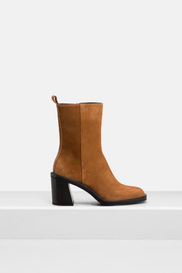 BALLY - Stiefeletten hellbraun