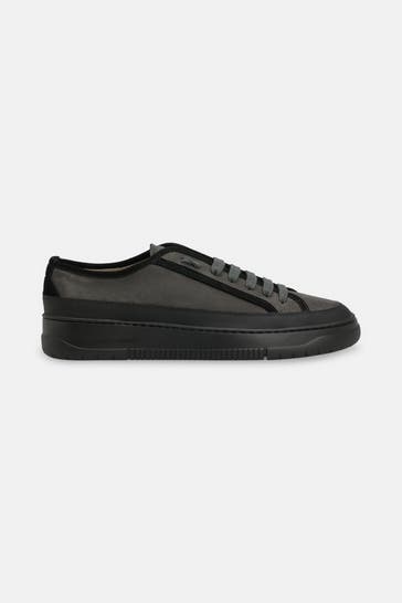 CANDICE COOPER Leder-Sneaker 'Ted' mehrfarbig