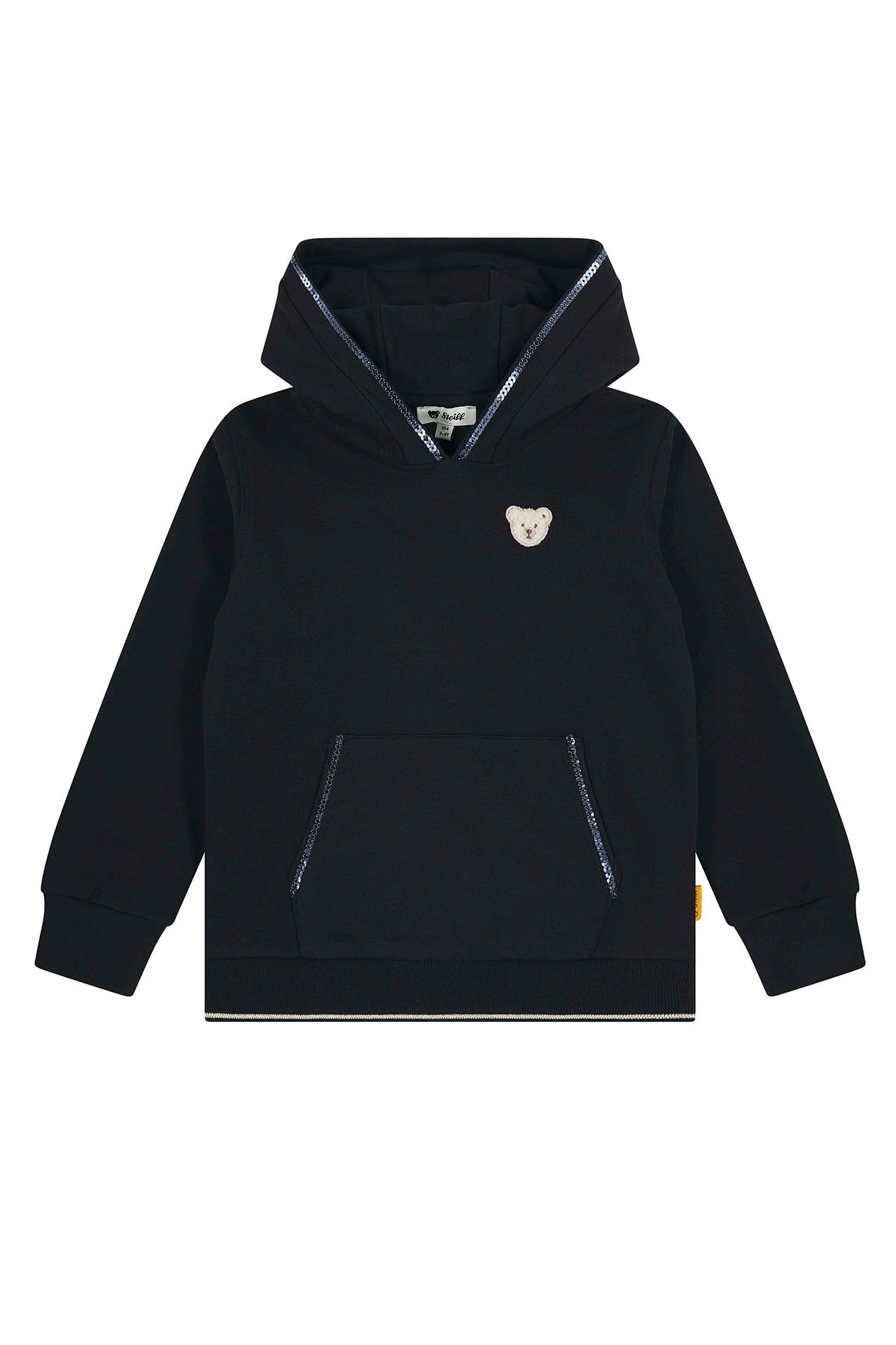 STEIFF Hoodie schwarz, Bild 1