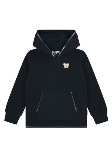 STEIFF Hoodie schwarz