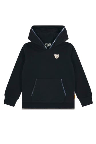 STEIFF Hoodie schwarz