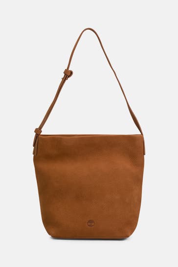 TIMBERLAND Schultertasche cognac