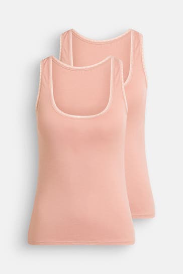 SLOGGI 2er-Pack Top nude