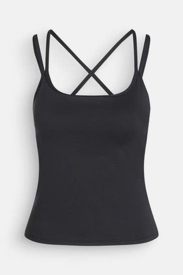 UNDER ARMOUR Top schwarz