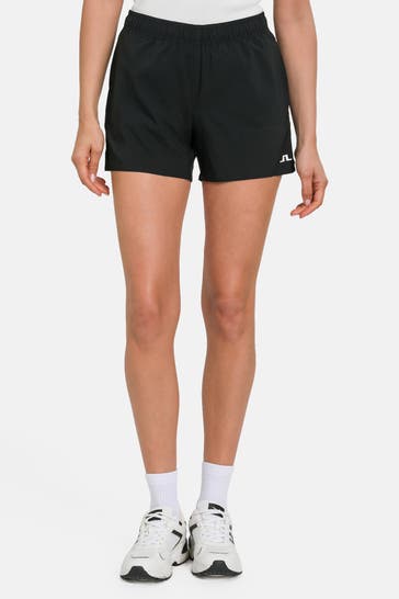 J.LINDEBERG SPORTSWEAR Funktions-Shorts 'Pricilla' schwarz