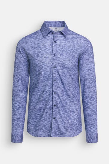 DESOTO Casual-Hemd Slim Fit