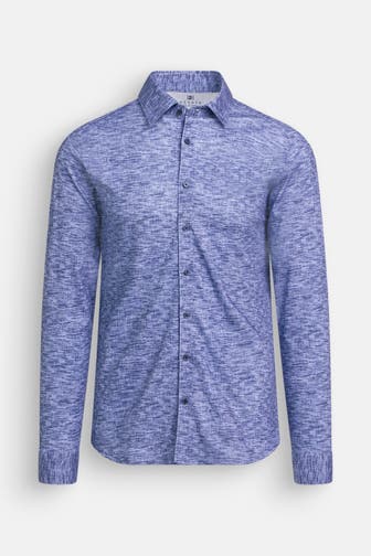 DESOTO Casual-Hemd Slim Fit