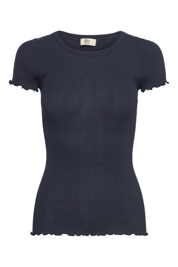 RM BY ROSEMUNDE T-Shirt dunkelblau