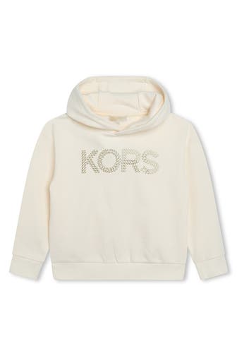 MICHAEL KORS Hoodie ecru