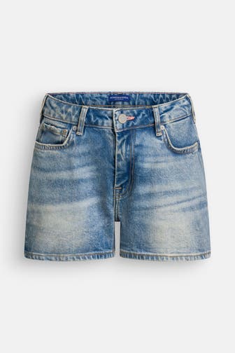 SCOTCH & SODA Jeansshorts blau