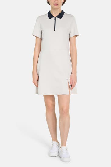 J.LINDEBERG SPORTSWEAR Golfkleid 'Kanai' hellgrau