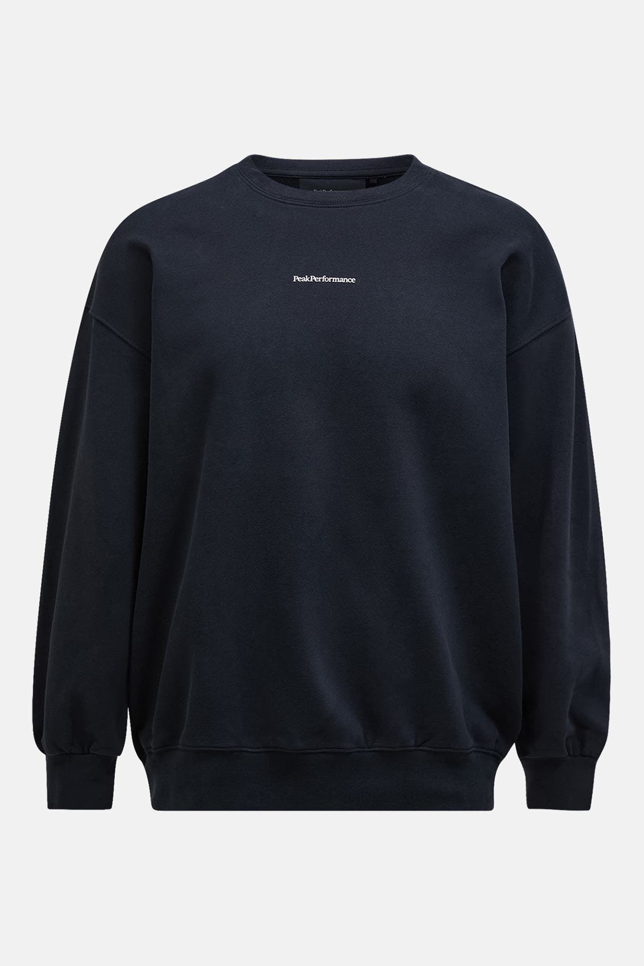 PEAK PERFORMANCE Sweatshirt schwarz, Bild 1