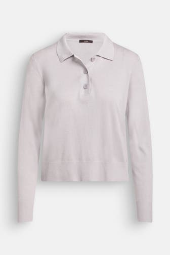 WINDSOR. Strickpullover hellgrau