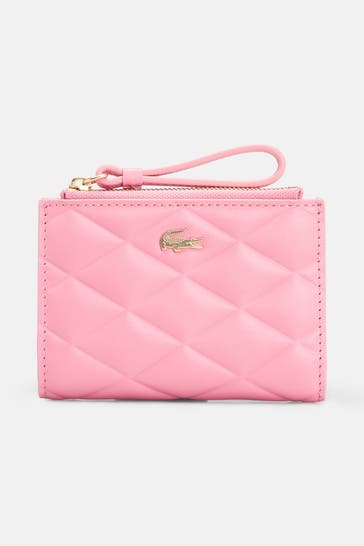 LACOSTE Geldbörse rosa