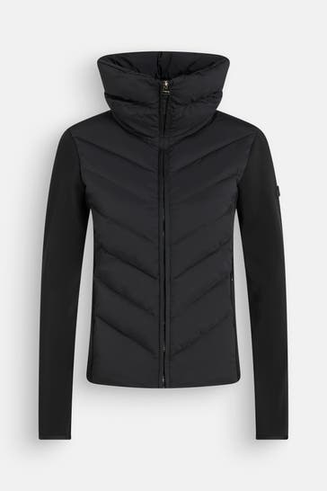 JET SET Softshelljacke 'Arianna' schwarz