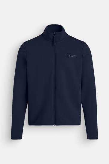 TED BAKER Sweatjacke navy