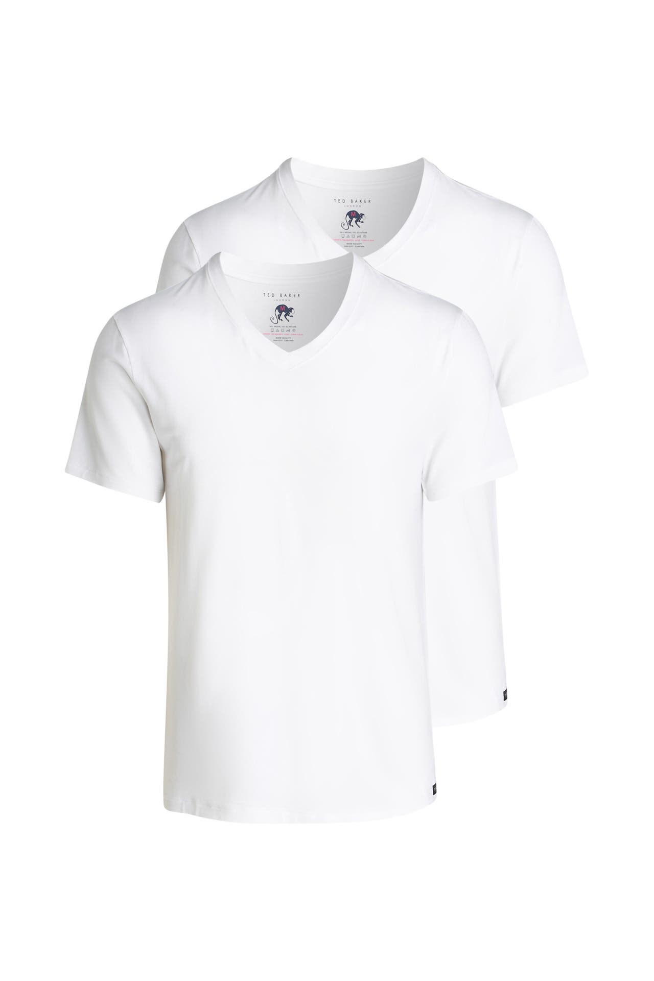 TED BAKER 2er-Pack T-Shirt weiß, Bild 1