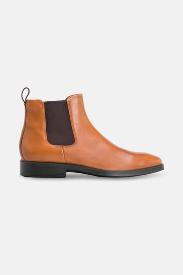 ECCO Chelsea-Boots 'Metropole Milan' cognac