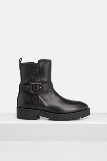 AIGNER Stiefel 'Amira' schwarz