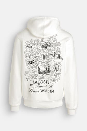 LACOSTE Hoodie creme unisex