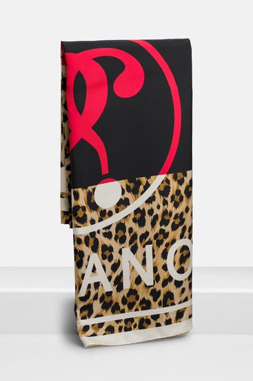 LOVE MOSCHINO - Seidentuch gemustert