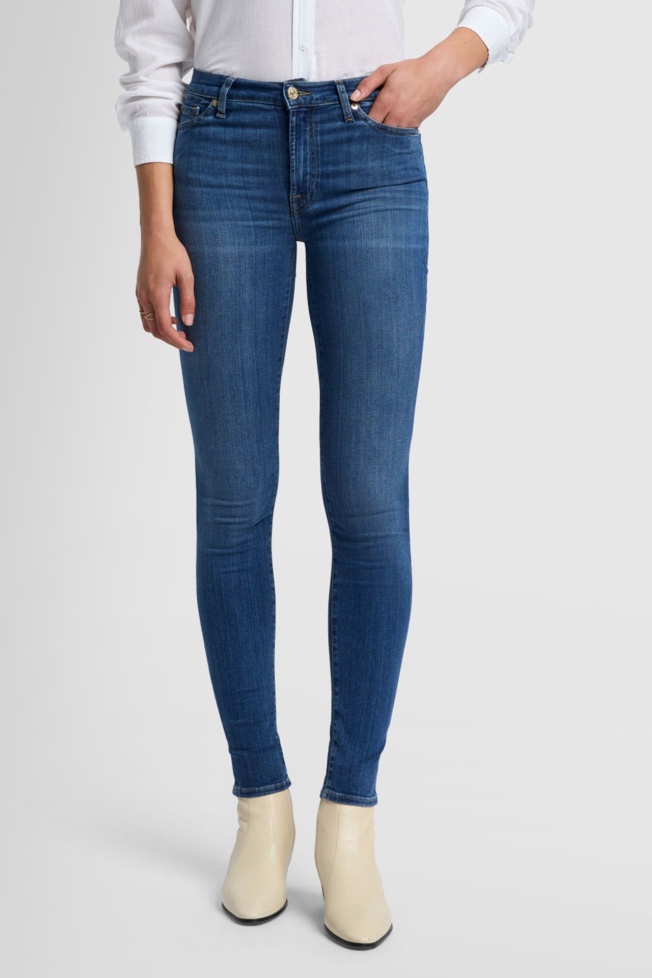 7 FOR ALL MANKIND Jeans 'Slim Illusion' skinny, Bild 1
