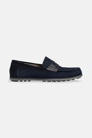 GEOX Slipper 'Mirvin' dunkelblau