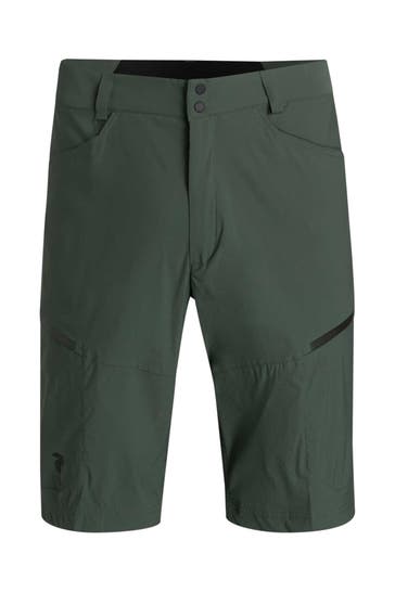 PEAK PERFORMANCE Funktionsshorts waldgrün