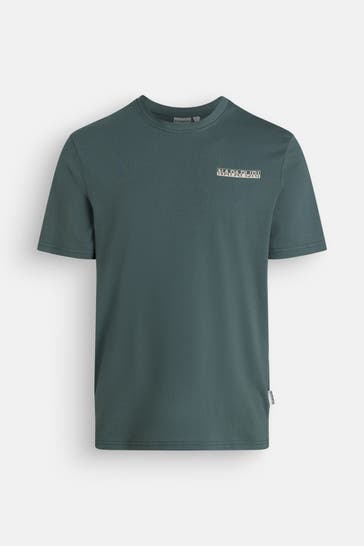 NAPAPIJRI T-Shirt 'Saley' graugrün