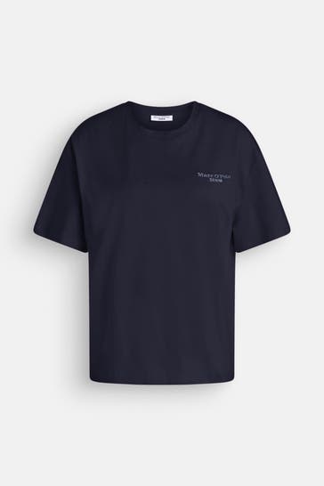 MARC O'POLO DENIM T-Shirt schwarzblau
