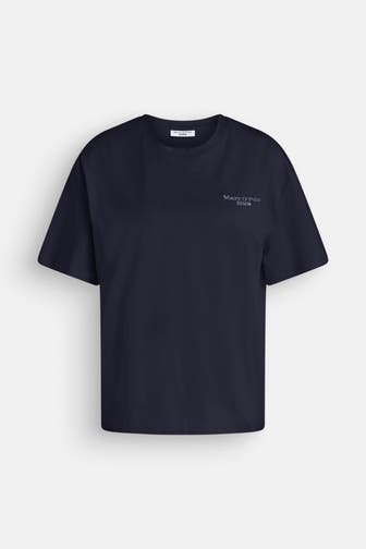 MARC O'POLO DENIM T-Shirt schwarzblau