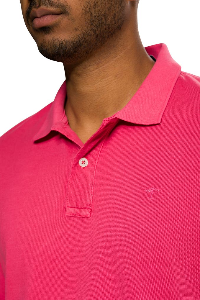 Polo-Shirt koralle - FYNCH-HATTON » günstig online kaufen | Outletcity