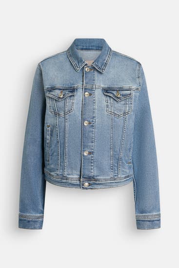 7 FOR ALL MANKIND - Jeansjacke blau