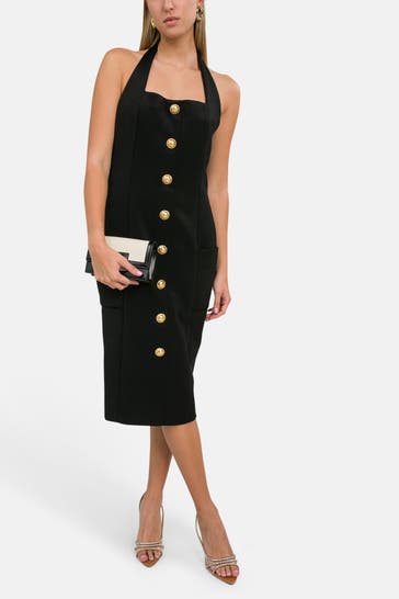 BALMAIN Kleid schwarz