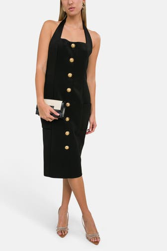 BALMAIN Kleid schwarz