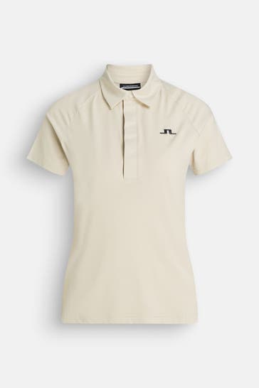 J.LINDEBERG SPORTSWEAR Polo-Shirt 'Bobi' sand