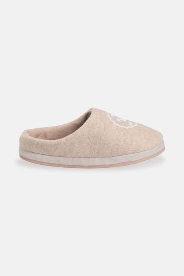 TOMMY HILFIGER - Hausschuhe 'Jade' beige