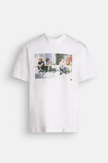 VANS T-Shirt weiß