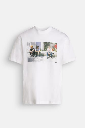 VANS T-Shirt weiß