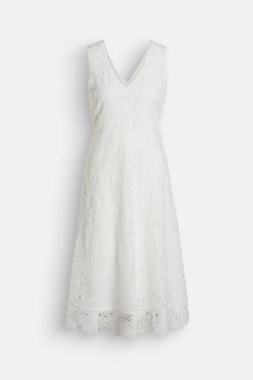 COMMA - Kleid weiß