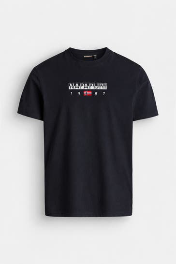 NAPAPIJRI 'Lowen' T-Shirt, black