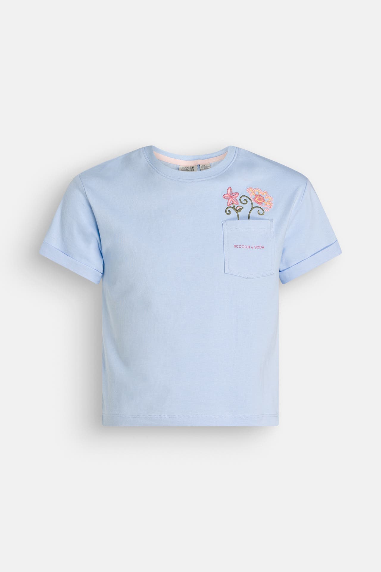 SCOTCH & SODA T-Shirt hellblau, Bild 1