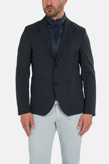 HECHTER Paris Casual-Sakko nachtblau