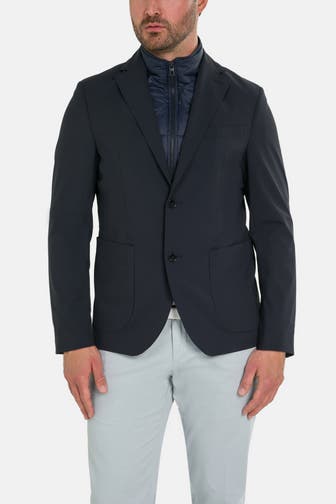 HECHTER Paris Casual-Sakko nachtblau