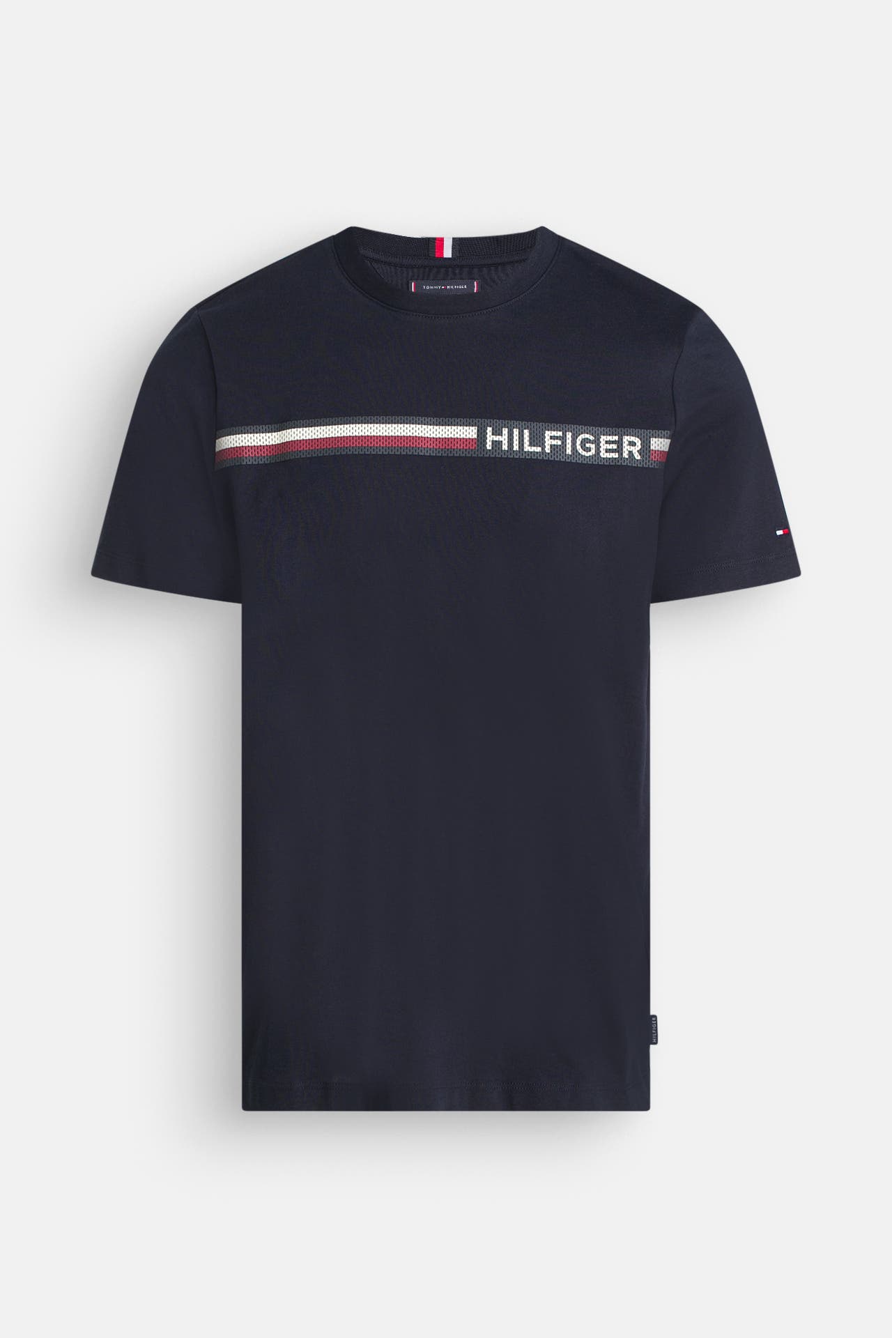 TOMMY HILFIGER T-Shirt nachtblau, Bild 1