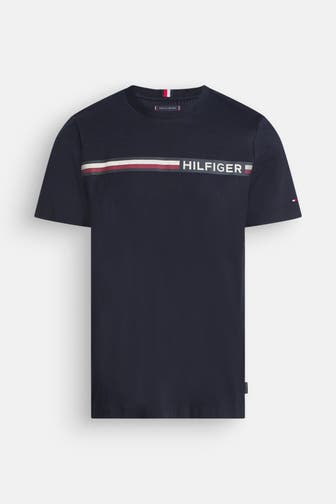 TOMMY HILFIGER T-Shirt nachtblau